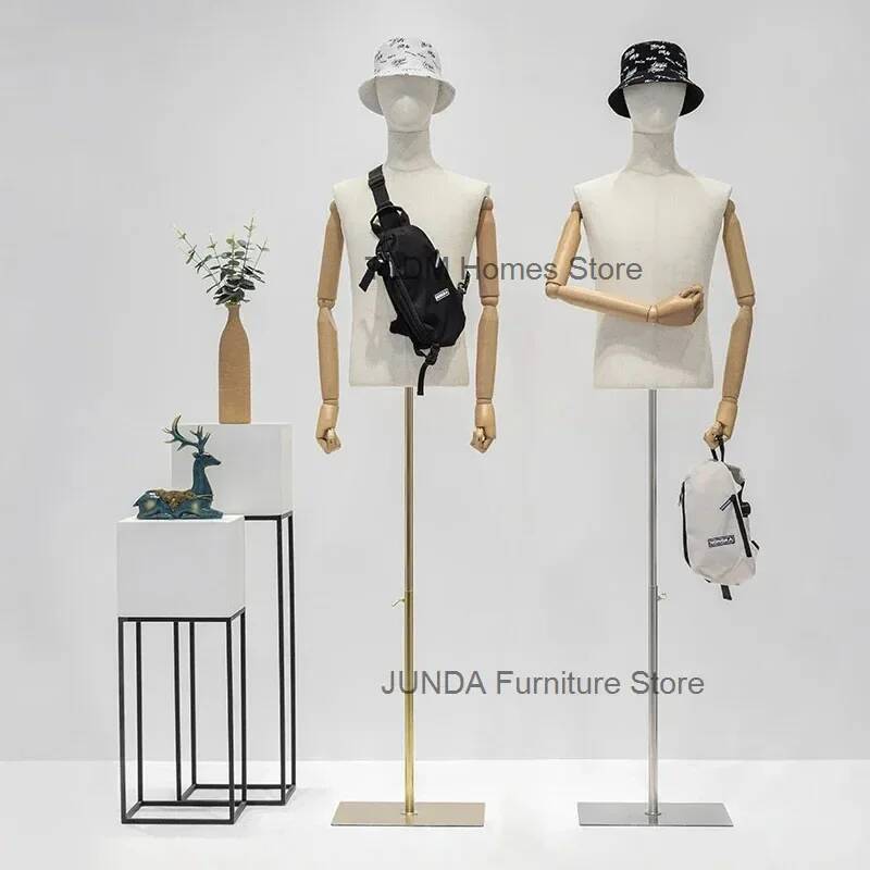 Baby Clothing Display Stand - 韓国版男性ハーフ丈マネキン衣料品店ウィンドウ全身マネキンディスプレイスタンドモデル小道具女性マネキン