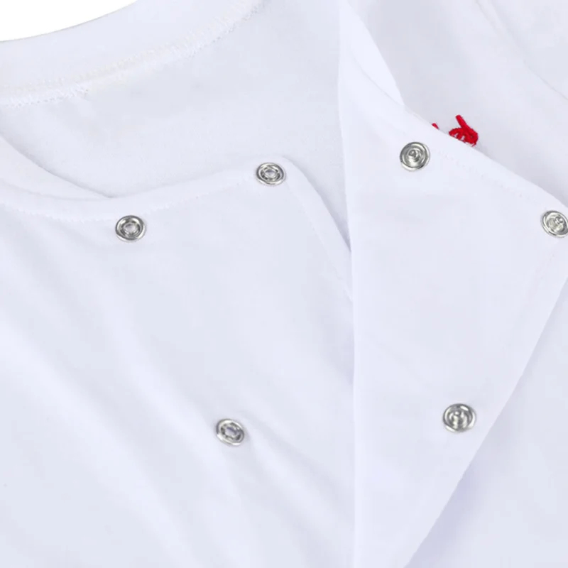 Baby Clothing Us - 2026 ベビー幼児プリムシェフコスプレ衣装カーニバル衣装男の子女の子パーティードレスアップ幼児面白いコック服セット wi KEMBA