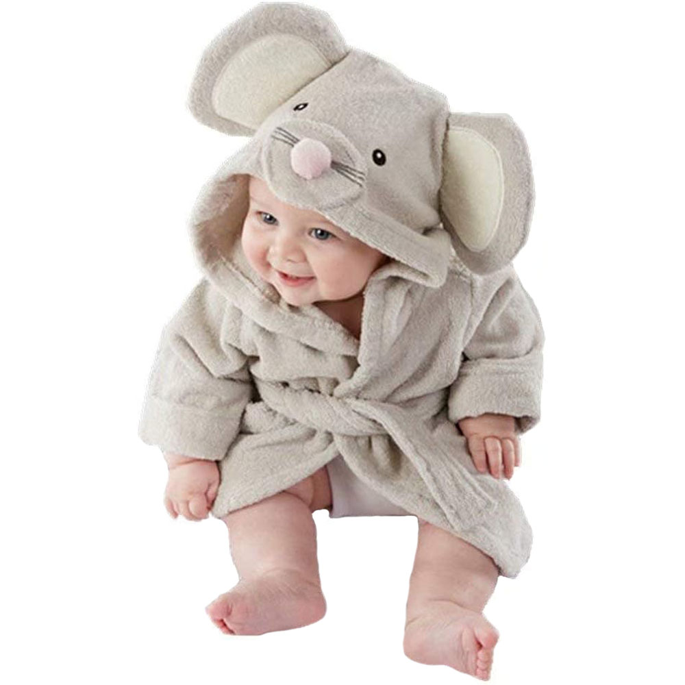 Hooded Bath Towel - 男の子バスローブフード付きタオルユニセックス幼児バスローブタオル幼児テリー超吸収性耐久性のある毛布