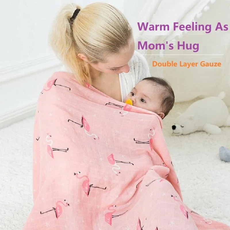 新生児用モスリンブランケット,ベビーバスタオル,マルチデザイ - Muslin Swaddle Wrap のレビューと価格