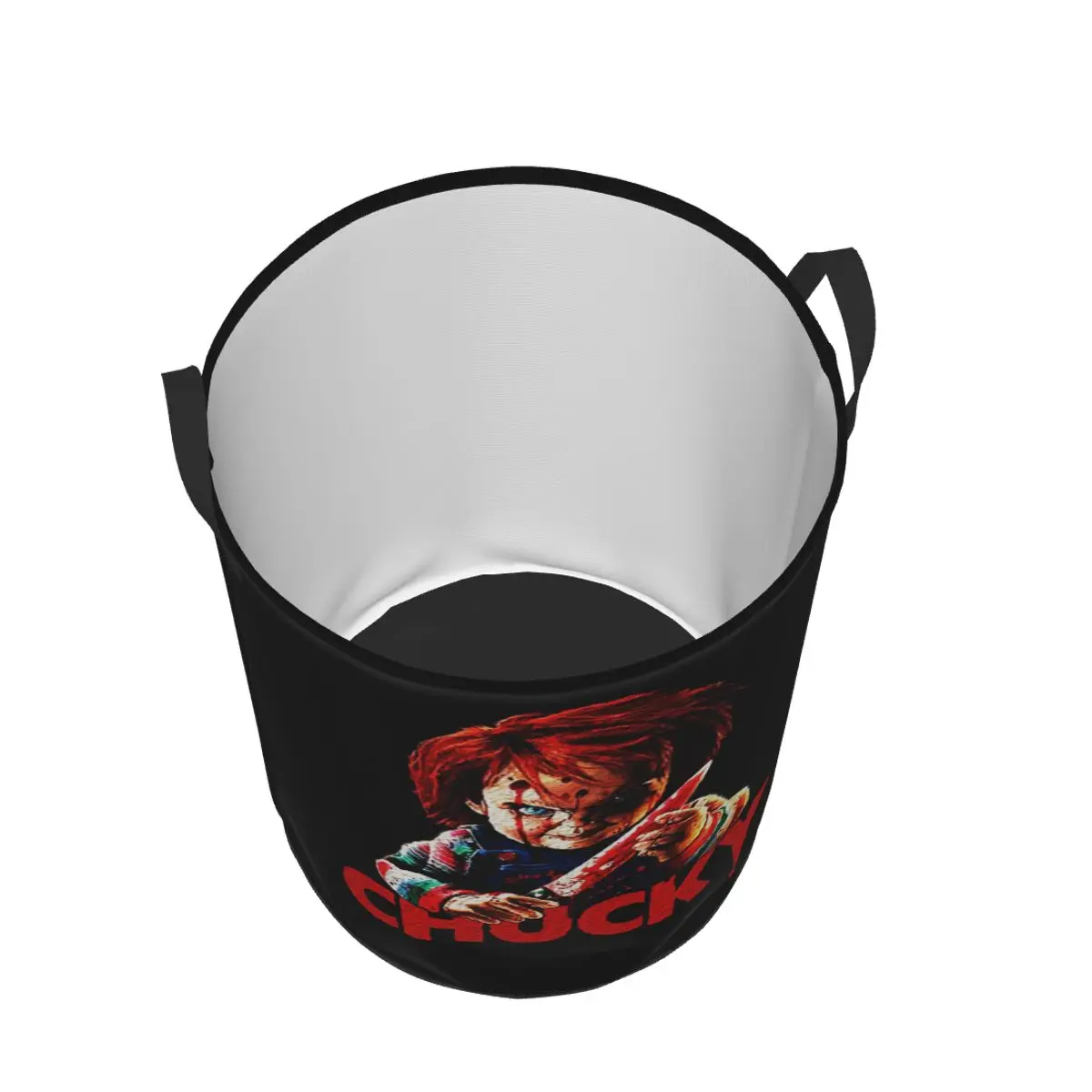 チャッキーキラーホラーハロウィンランドリーバスケット折りたた - Baby Clothing Basket のレビューと価格