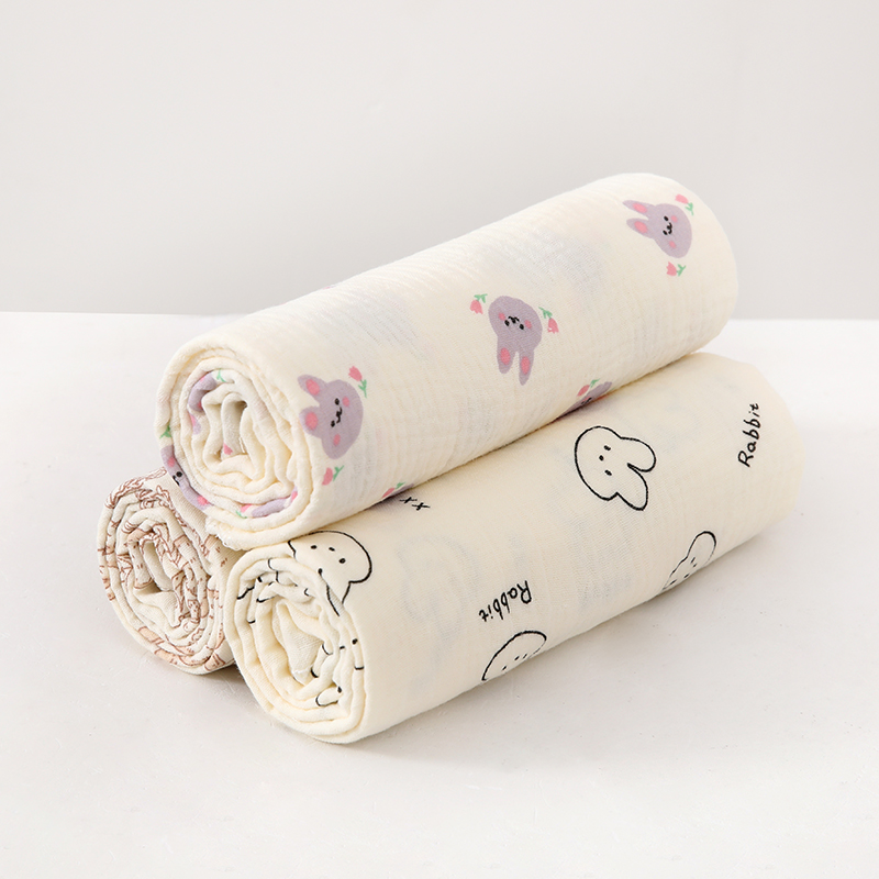 ベビーモスリンおくるみブランケット1枚、新生児の必需品、新生 - Muslin Swaddle Wrap のレビューと価格