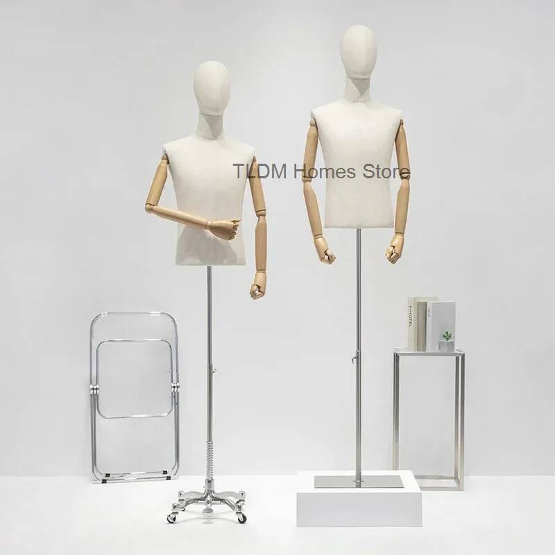 韓国版男性ハーフ丈マネキン衣料品店ウィンドウ全身マネキンディ - Baby Clothing Display Stand のレビューと価格