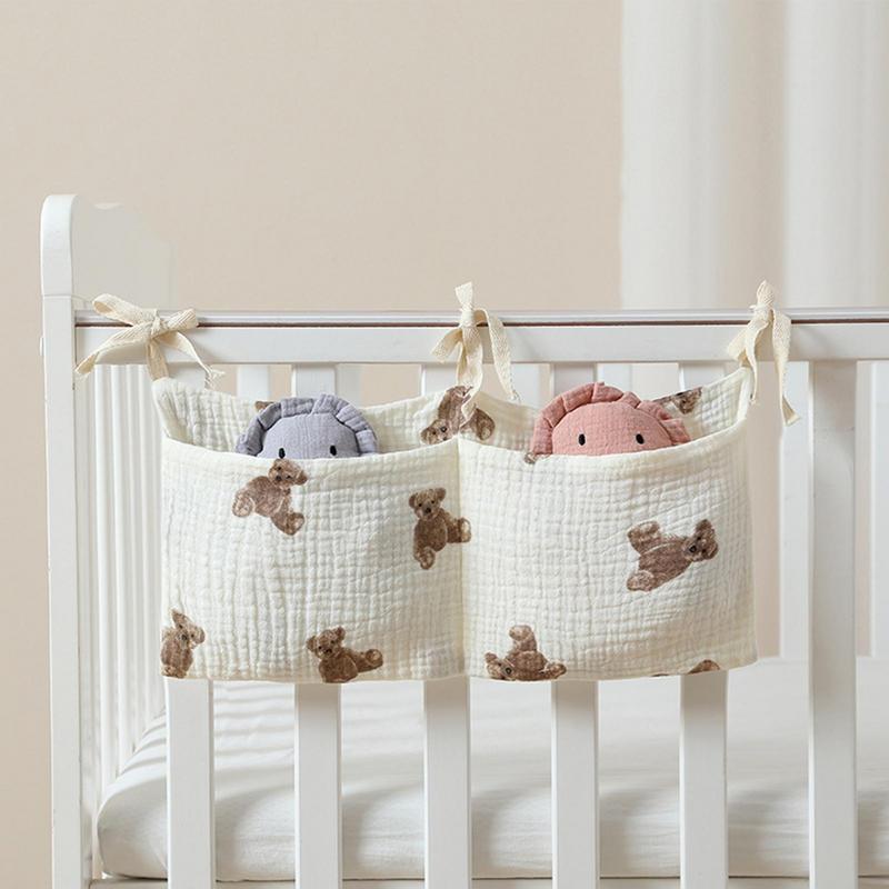 ベビーベッドオーガナイザー、キャディベッド、収納バッグ、2ポ - Baby Clothing Storage のレビューと価格
