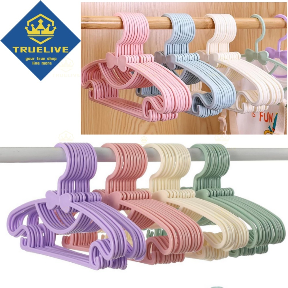 30/20/10/5/1PC ベビー服ラックプラスチックタオ - Baby Clothing Storage のレビューと価格