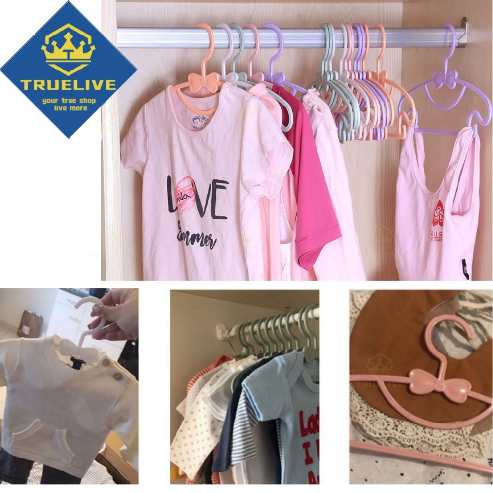 30/20/10/5/1PC ベビー服ラックプラスチックタオ - Baby Clothing Storage のレビューと価格