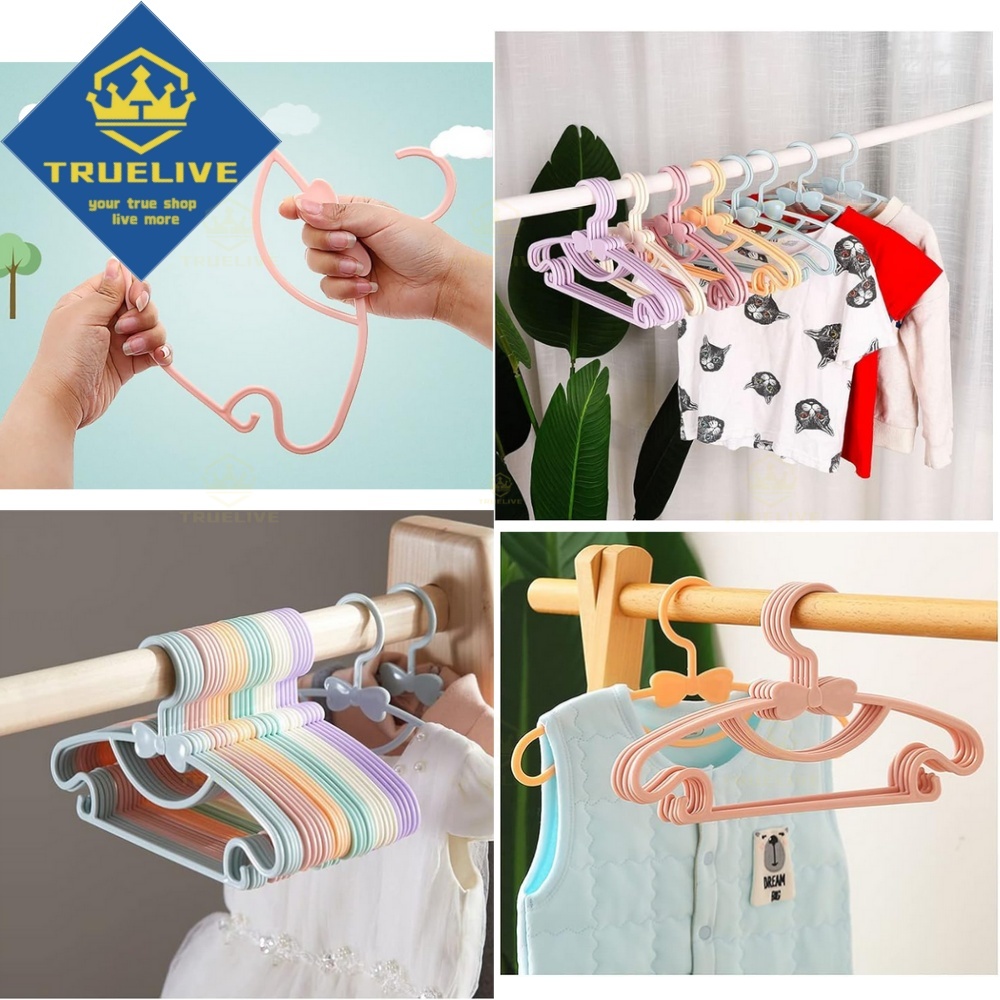 30/20/10/5/1PC ベビー服ラックプラスチックタオ - Baby Clothing Storage のレビューと価格