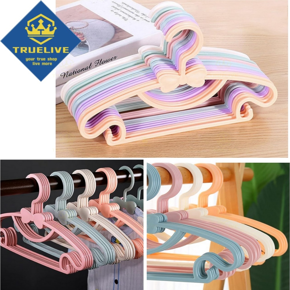 30/20/10/5/1PC ベビー服ラックプラスチックタオ - Baby Clothing Storage のレビューと価格