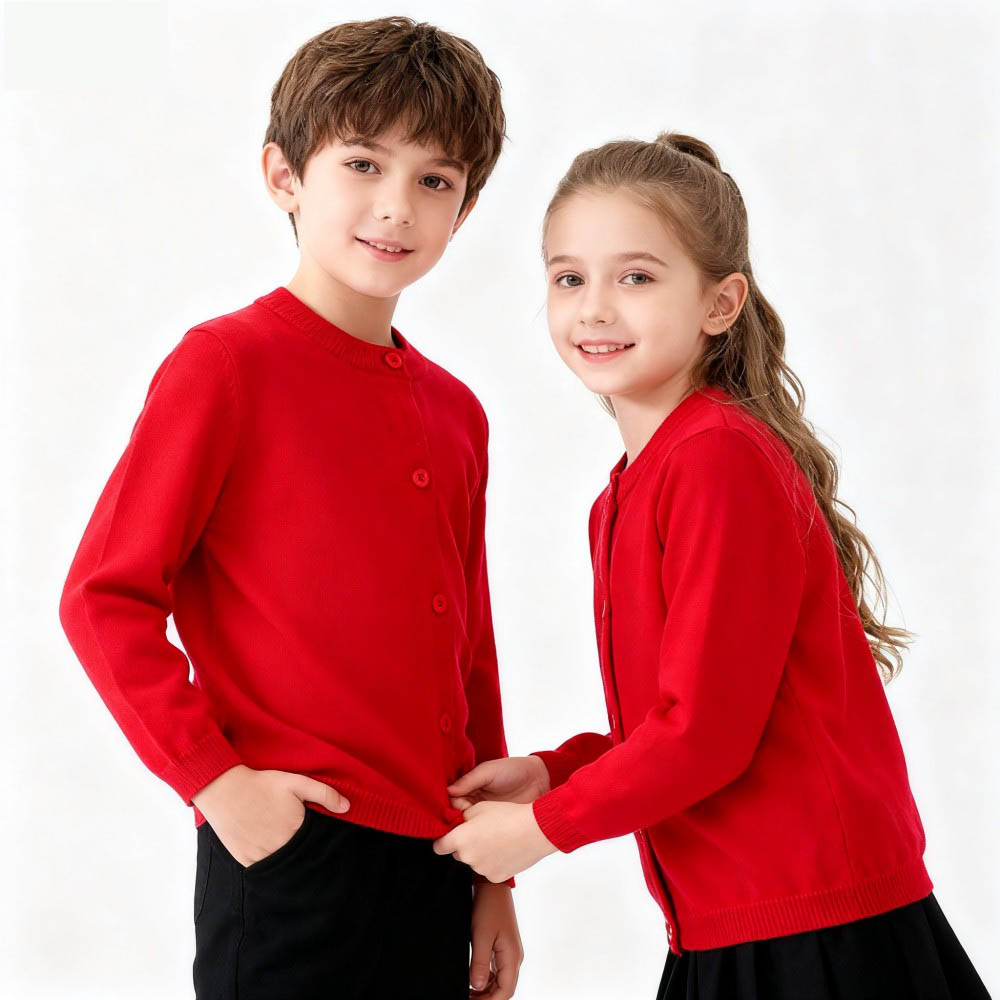男の子用セーター 3 4 5 6 7 8 9歳 グレー ブル - Knit Cardigan Infant のレビューと価格