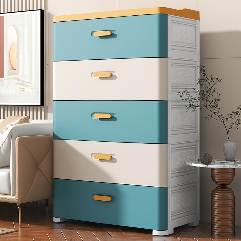 厚みのある引き出し収納キャビネット、多層PPオーガナイザー、 - Baby Clothing Storage のレビューと価格
