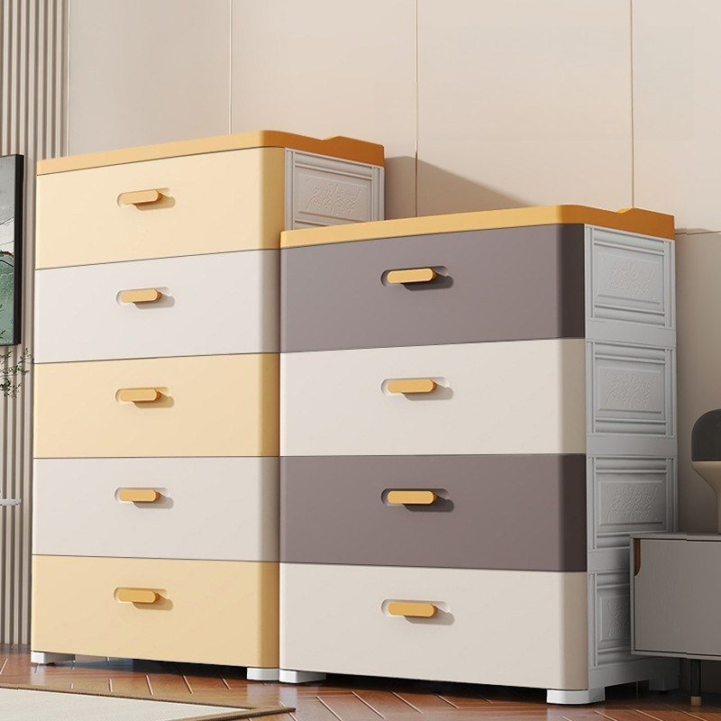 厚みのある引き出し収納キャビネット、多層PPオーガナイザー、 - Baby Clothing Storage のレビューと価格