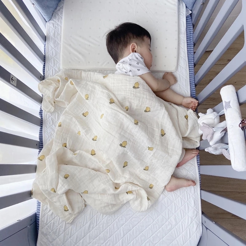 ベビーブランケット,綿モスリン,新生児用ブランケット,ベビー - Muslin Swaddle Wrap のレビューと価格