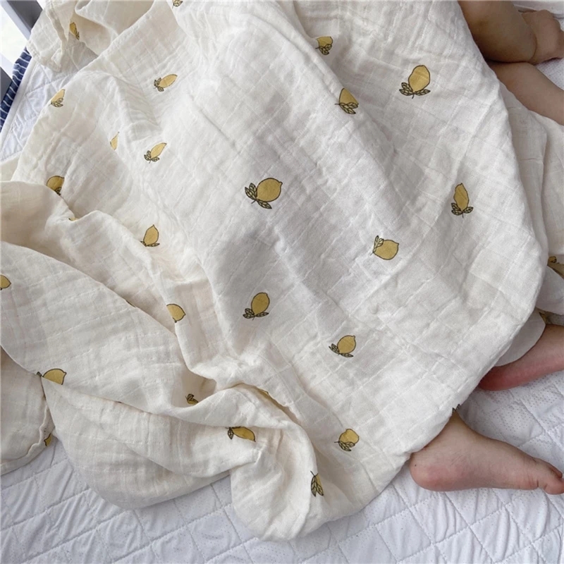 ベビーブランケット,綿モスリン,新生児用ブランケット,ベビー - Muslin Swaddle Wrap のレビューと価格
