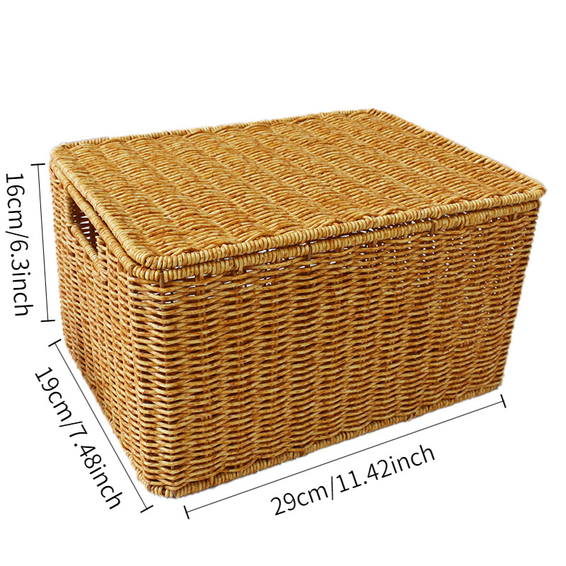 籐編み特大収納ボックス 家庭用ボックス 衣類整理布団収納 大 - Baby Clothing Basket のレビューと価格