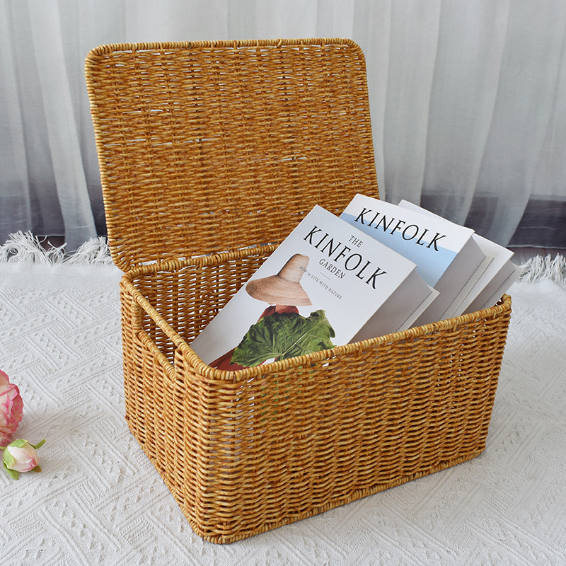 籐編み特大収納ボックス 家庭用ボックス 衣類整理布団収納 大 - Baby Clothing Basket のレビューと価格