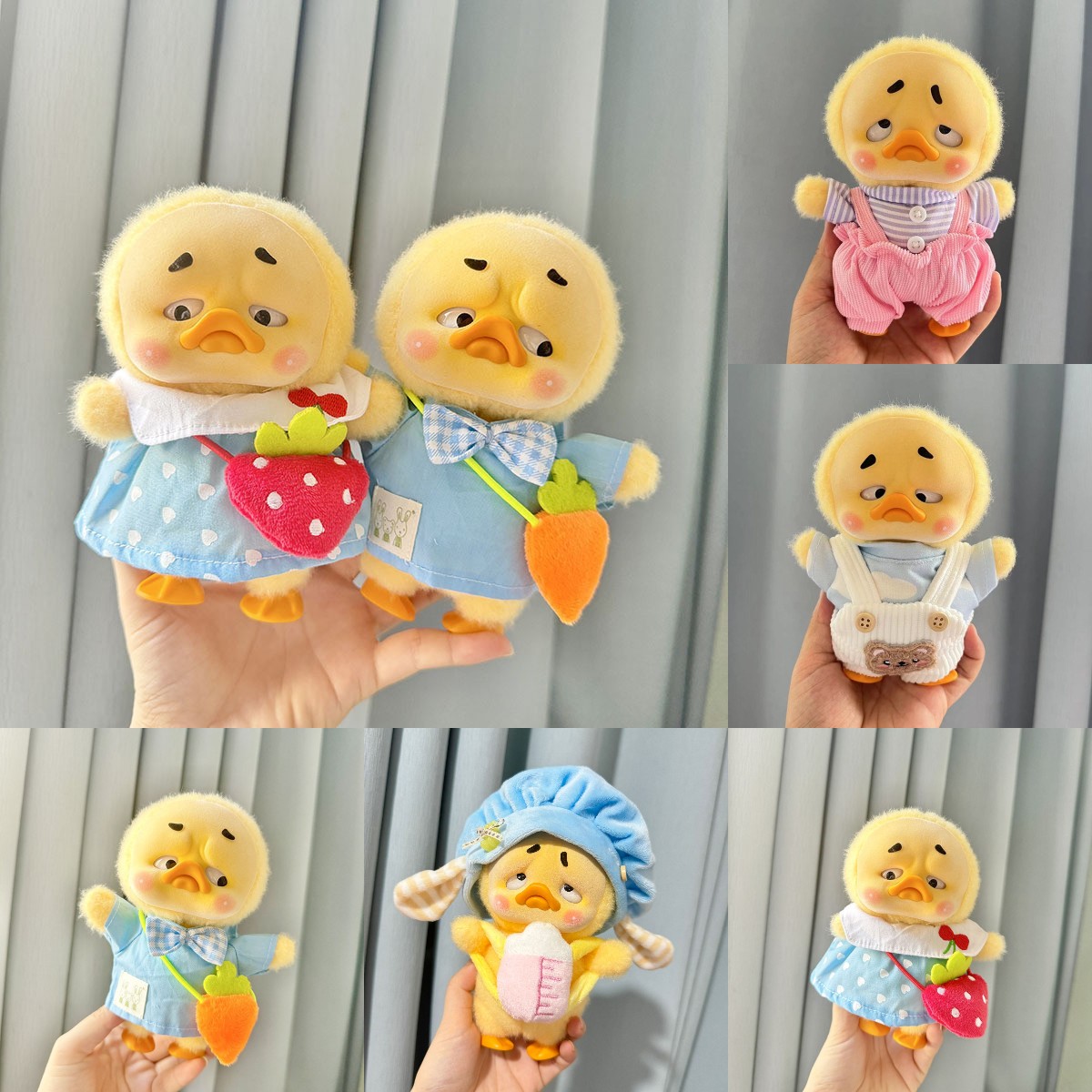 幼稚園用のアヒルのぬいぐるみセット,かわいいベビーアクセサリ - Baby Clothing Us のレビューと価格