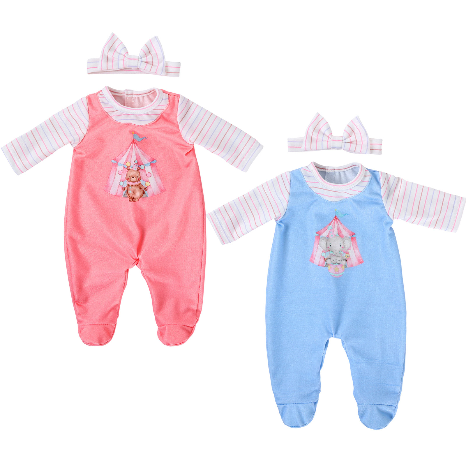 人形の服 16-18 インチ 40-45 センチメートルベビ - Baby Clothing Us のレビューと価格
