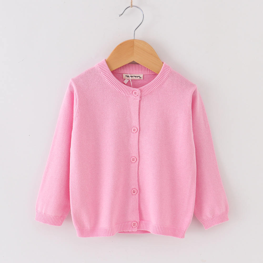 子供用ソリッドニットカーディガンセーター、ベビー・幼児用、男 - Knit Cardigan Infant のレビューと価格