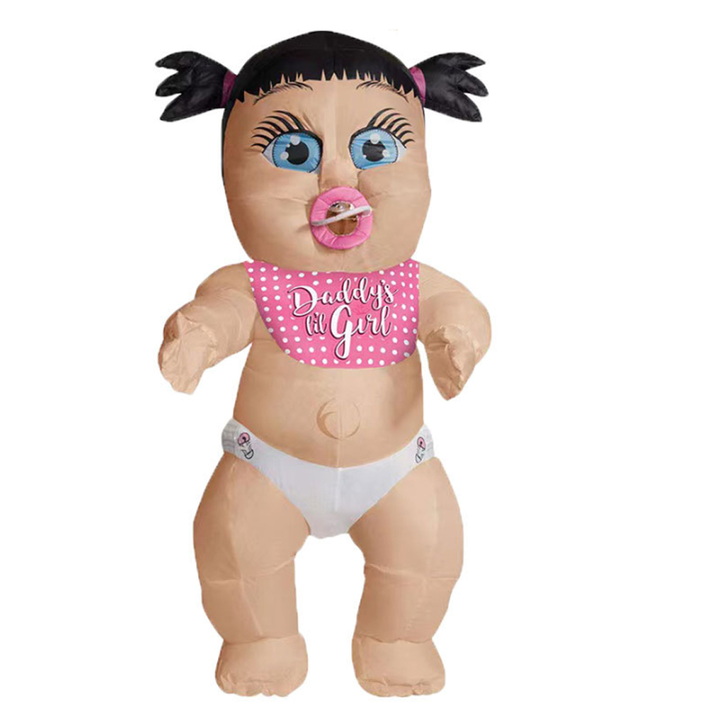 男の子女の子巨大な赤ちゃんインフレータブル服大人のコスプレマ - Baby Clothing Us のレビューと価格