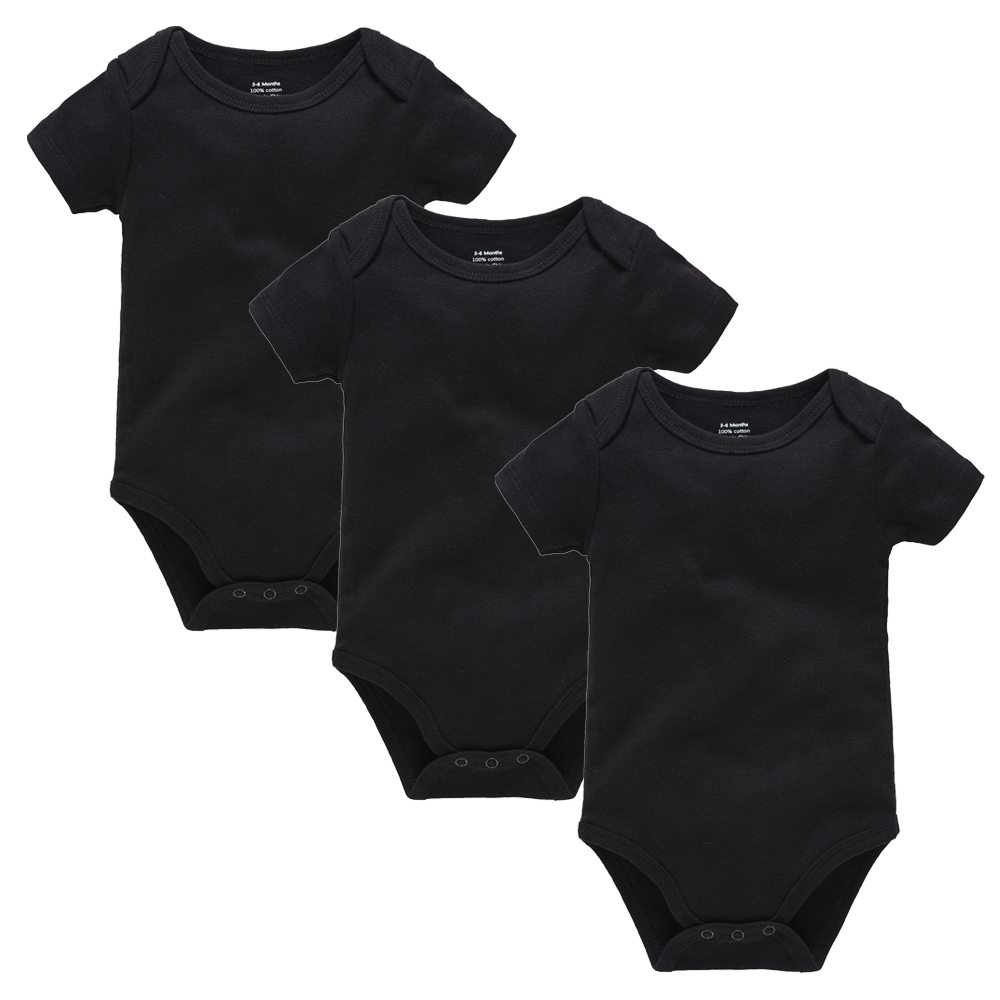 Kavkas 3 個 5 個赤ちゃん男の子女の子服固体白半袖 - Baby Clothing Outlet のレビューと価格