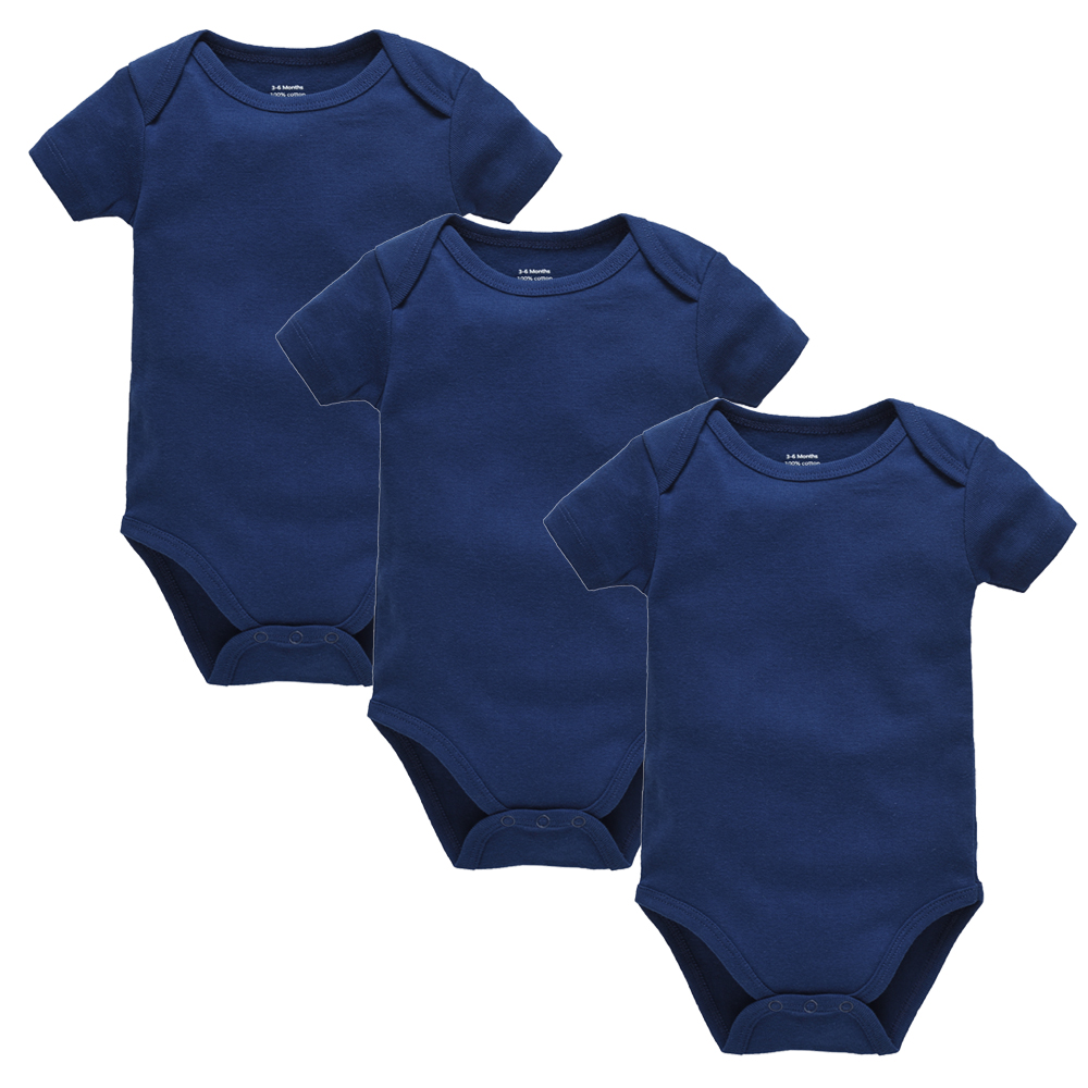 Kavkas 3 個 5 個赤ちゃん男の子女の子服固体白半袖 - Baby Clothing Outlet のレビューと価格