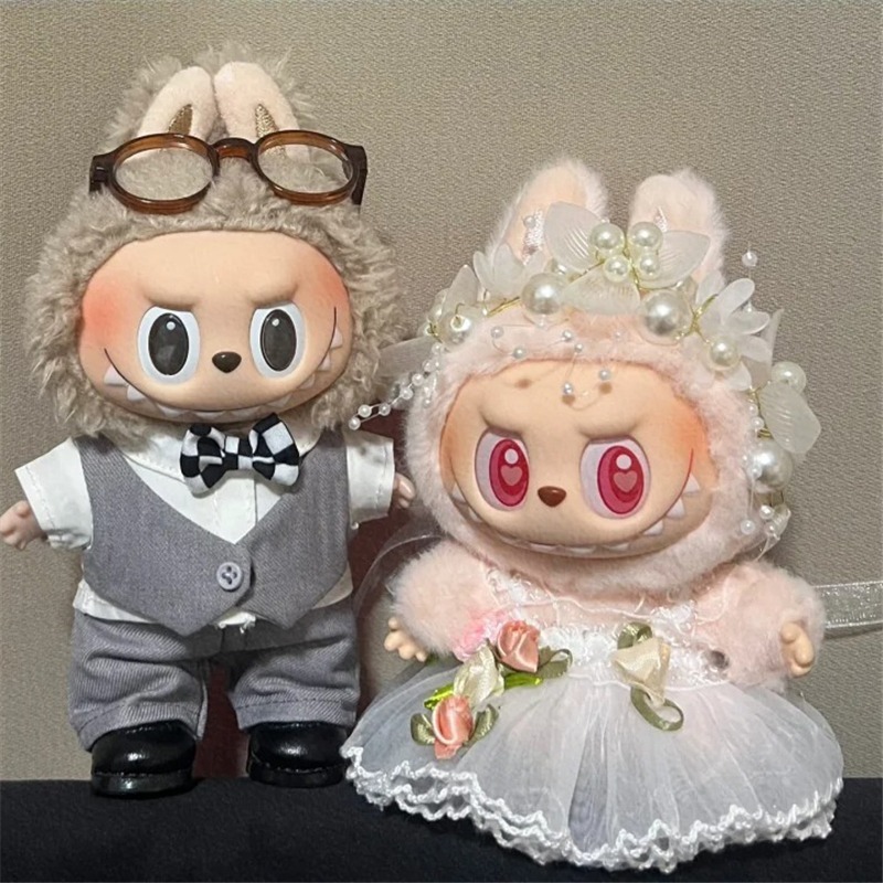15 17 センチメートルラビュブ人形結婚式恋人ドレス衣装服 - Baby Clothing Us のレビューと価格
