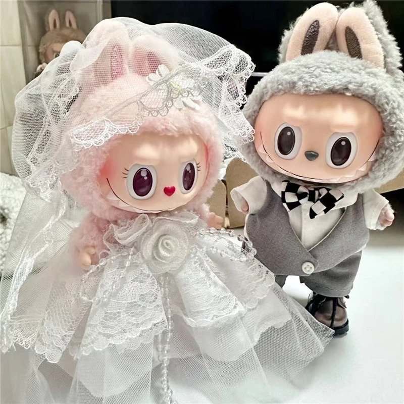 15 17 センチメートルラビュブ人形結婚式恋人ドレス衣装服 - Baby Clothing Us のレビューと価格