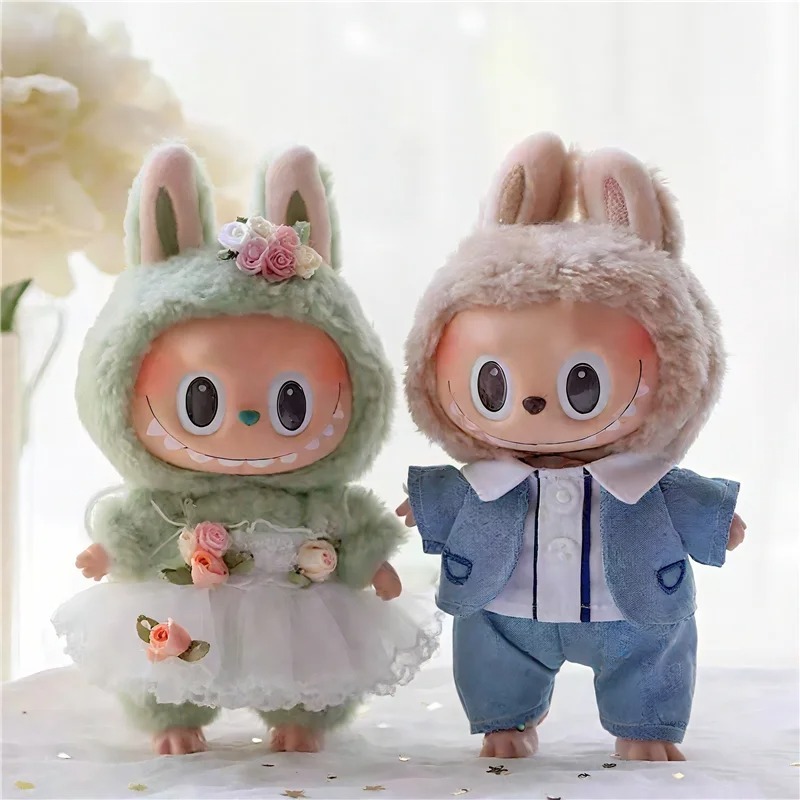 15 17 センチメートルラビュブ人形結婚式恋人ドレス衣装服 - Baby Clothing Us のレビューと価格