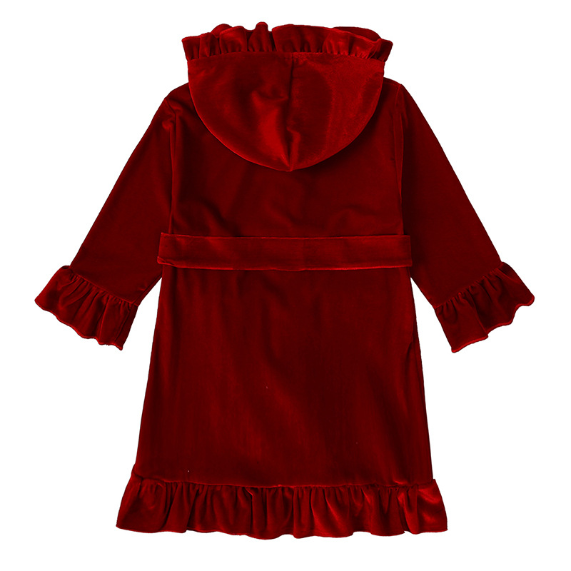 子供のクリスマスパジャマ,パジャマ,ベビーバスローブ,バスガ - Baby Gown Nightwear のレビューと価格