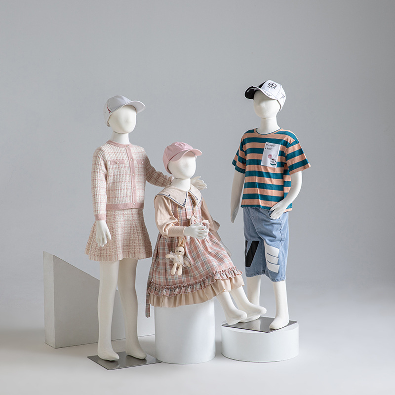 1〜8歳の男の子と女の子のためのユニセックスのマネキン,ヘッ - Baby Clothing Display Stand のレビューと価格