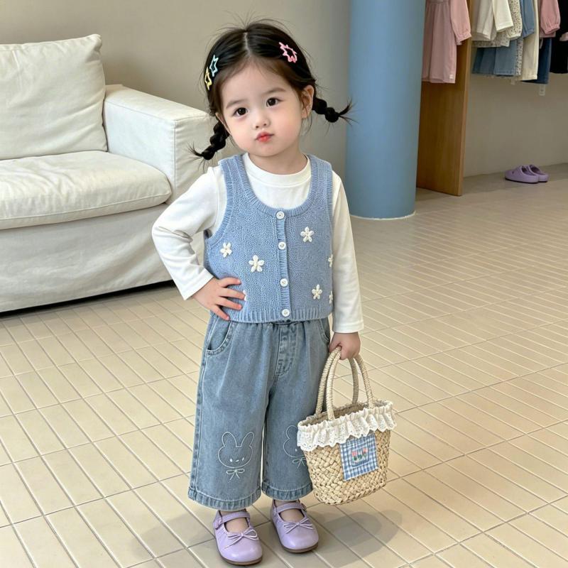 2026年秋新作ベビーノースリーブニットベスト、幼児用カジュ - Knit Cardigan Infant のレビューと価格