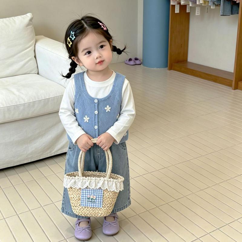 2026年秋新作ベビーノースリーブニットベスト、幼児用カジュ - Knit Cardigan Infant のレビューと価格