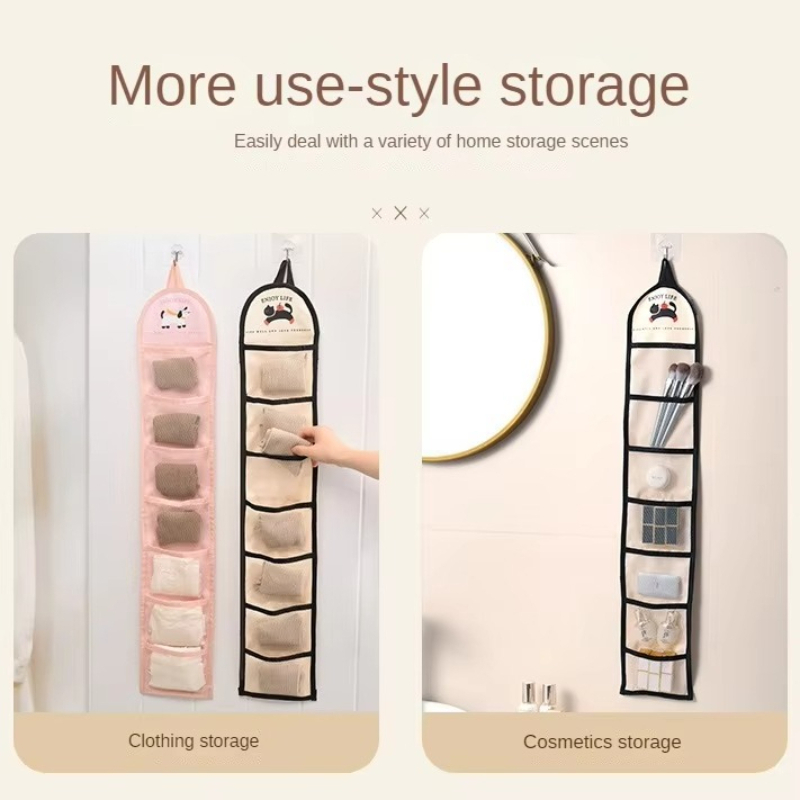 収納メッシュバッグ下着靴下収納、ネットポケットポータブル多層 - Baby Clothing Storage のレビューと価格