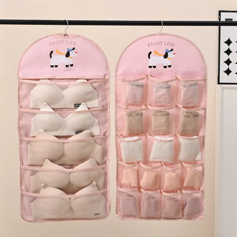 収納メッシュバッグ下着靴下収納、ネットポケットポータブル多層 - Baby Clothing Storage のレビューと価格