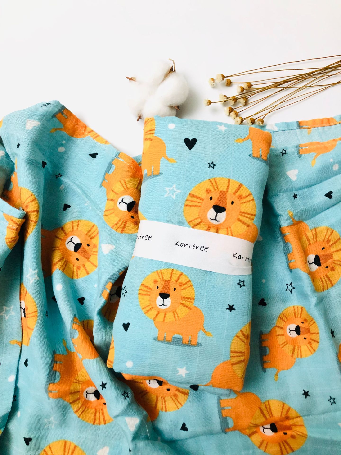 竹ブランケット綿70%,ベビーブランケット,子供用寝具,ラッ - Muslin Swaddle Wrap のレビューと価格