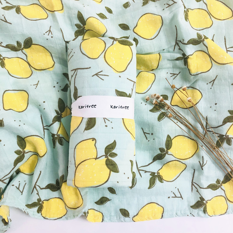 竹ブランケット綿70%,ベビーブランケット,子供用寝具,ラッ - Muslin Swaddle Wrap のレビューと価格