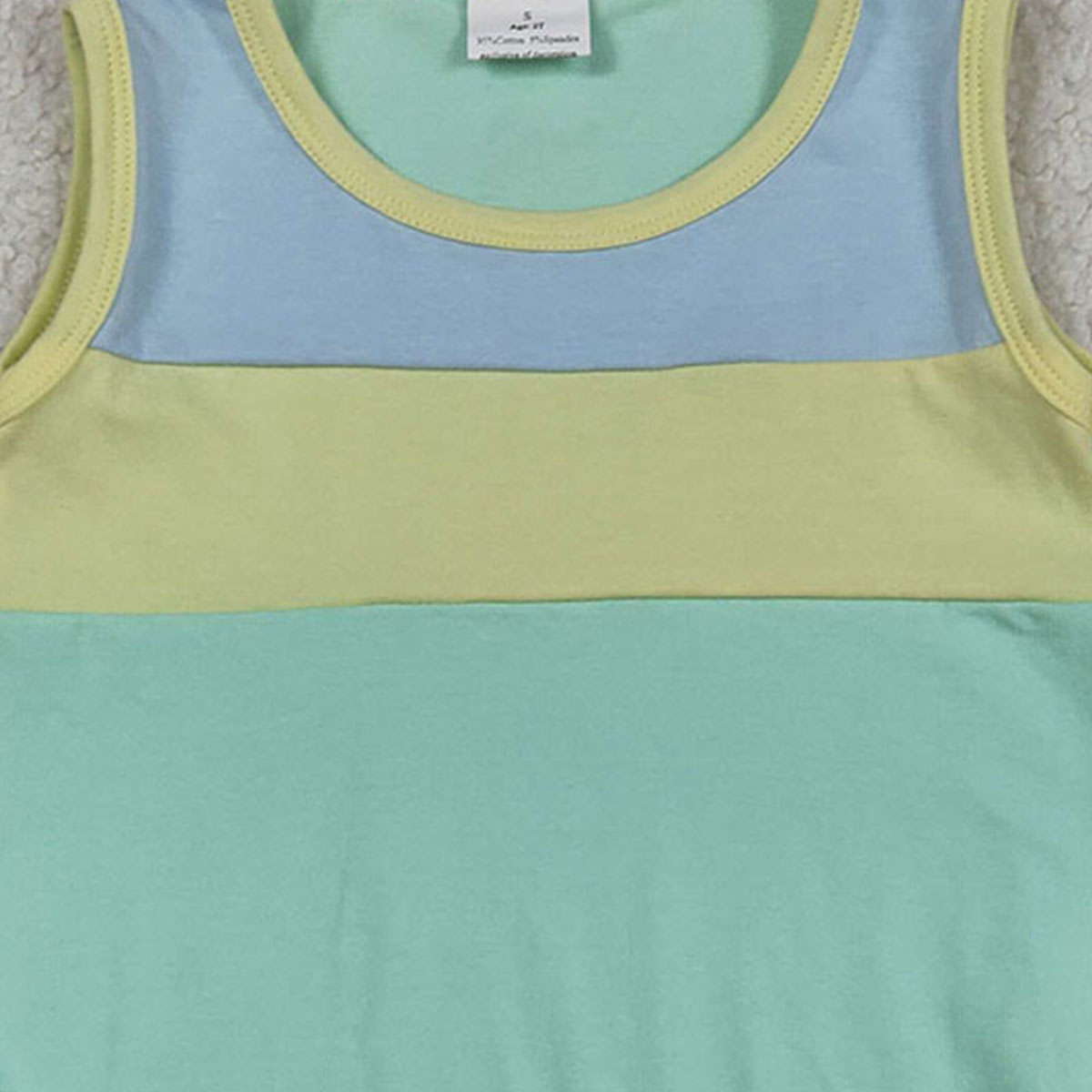 新生児男の子ノースリーブ青黄色アクアロンパース幼児ボタン泡か - Baby Clothing Yellow のレビューと価格