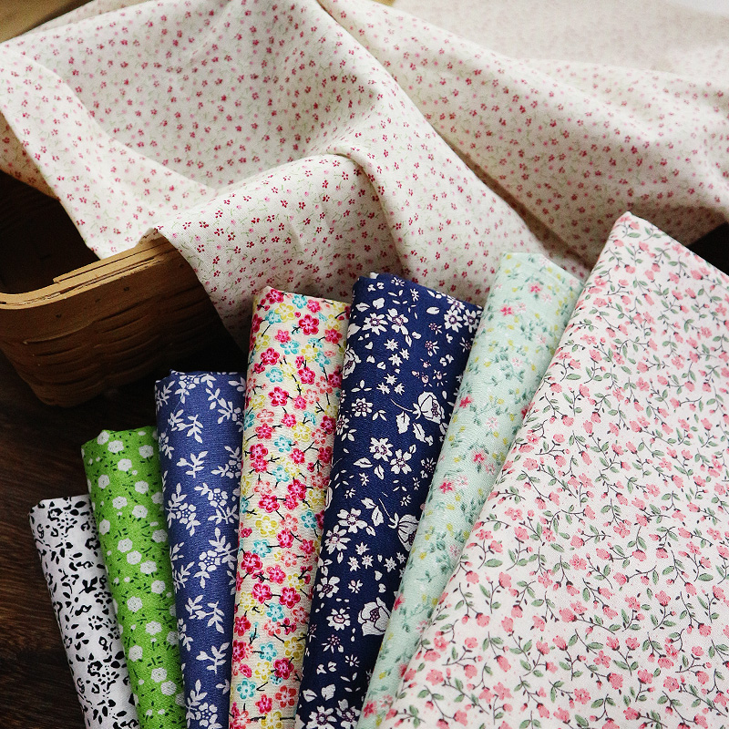花柄の純綿生地,ベビーウェア,ドレス,パジャマ,縫製用 - Baby Clothing Organic Cotton のレビューと価格