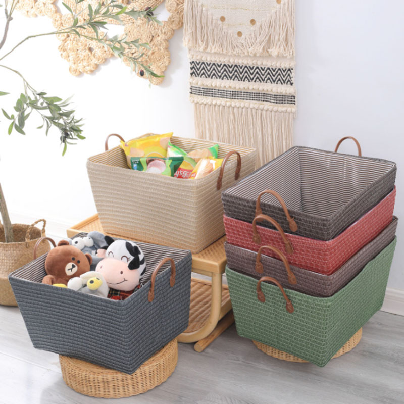 ラタン調収納バスケット 折りたたみ式 - ポータブル織りおも - Baby Clothing Basket のレビューと価格