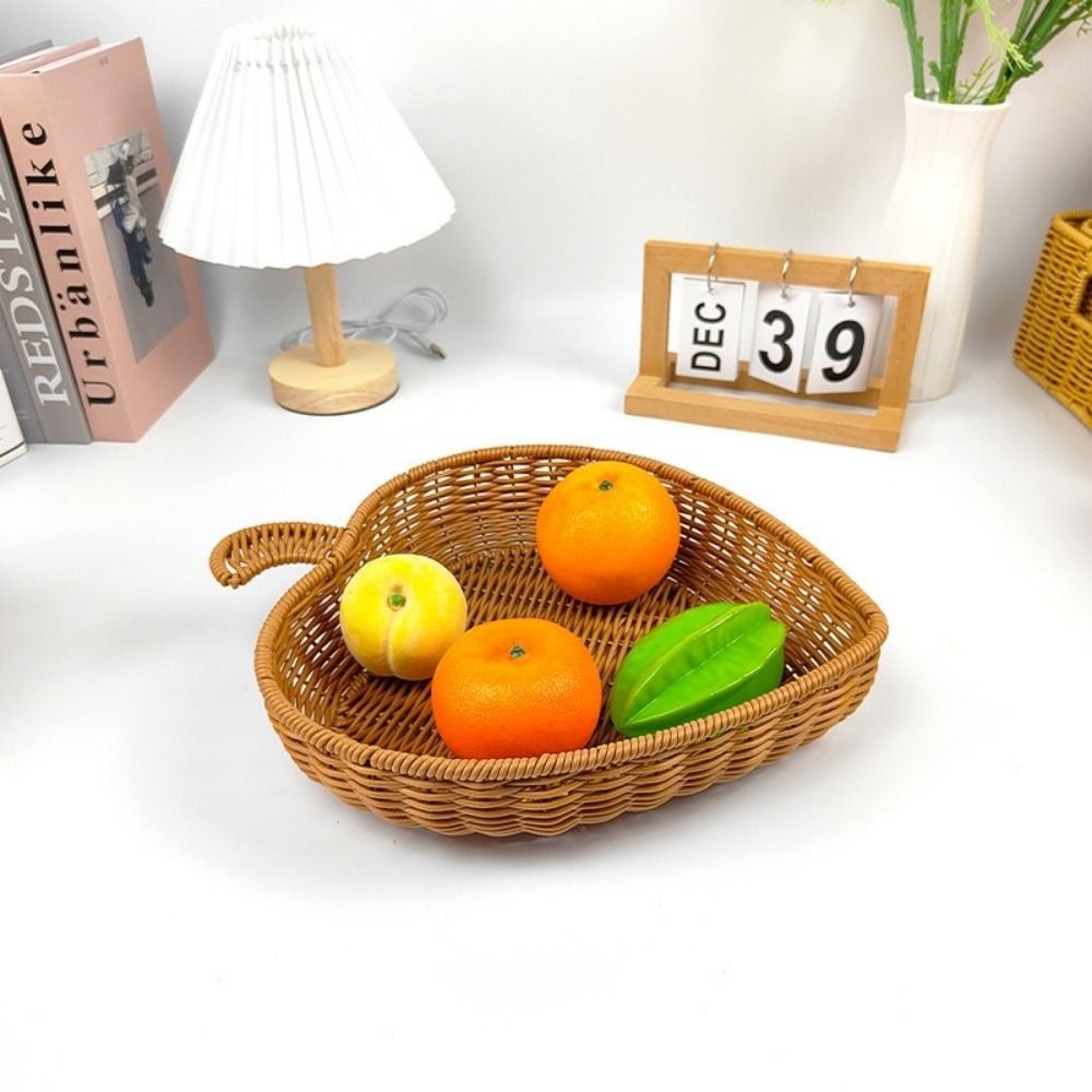 硬度のある籐製の籐編みサービングバスケット、家庭用手編みドラ - Baby Clothing Basket のレビューと価格
