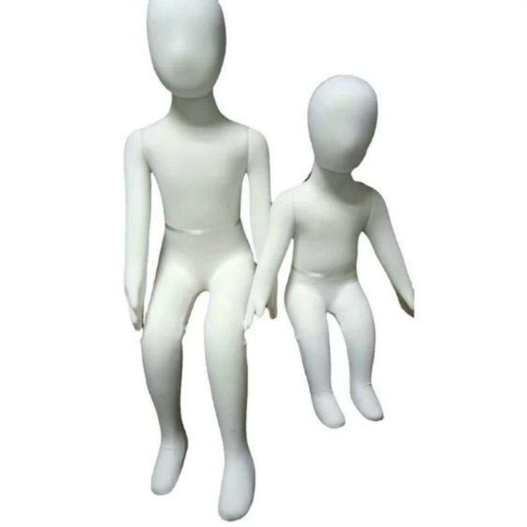 1～4歳の赤ちゃん用フルハンド布製マネキン、ソフトボディ縫製 - Baby Clothing Display Stand のレビューと価格