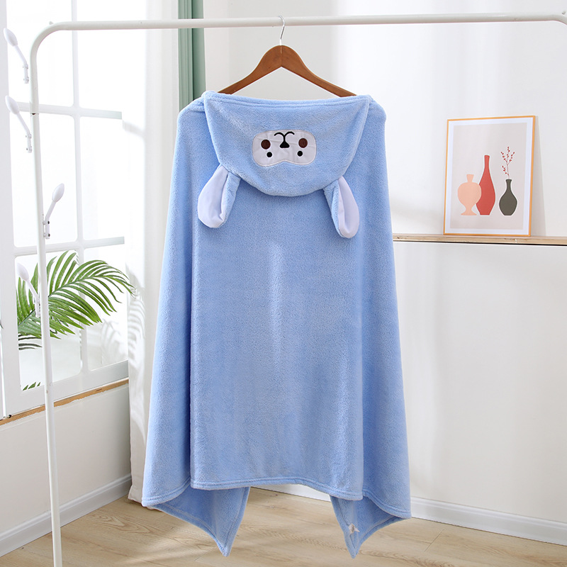 70x140cm フード付きバスタオル スーパーソフトコーラ - Hooded Bath Towel のレビューと価格