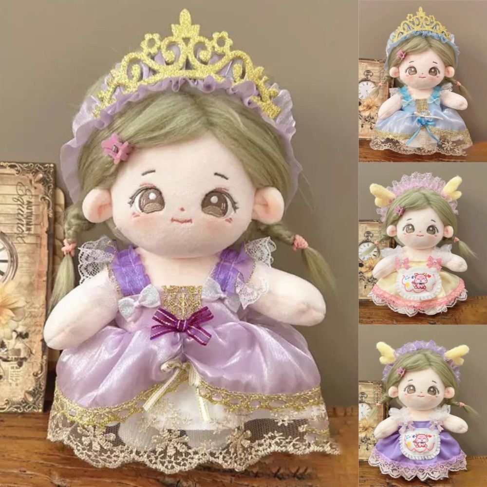 かわいいDIYドールスカートセット 20cm 多彩なスタイル - Baby Clothing Us のレビューと価格
