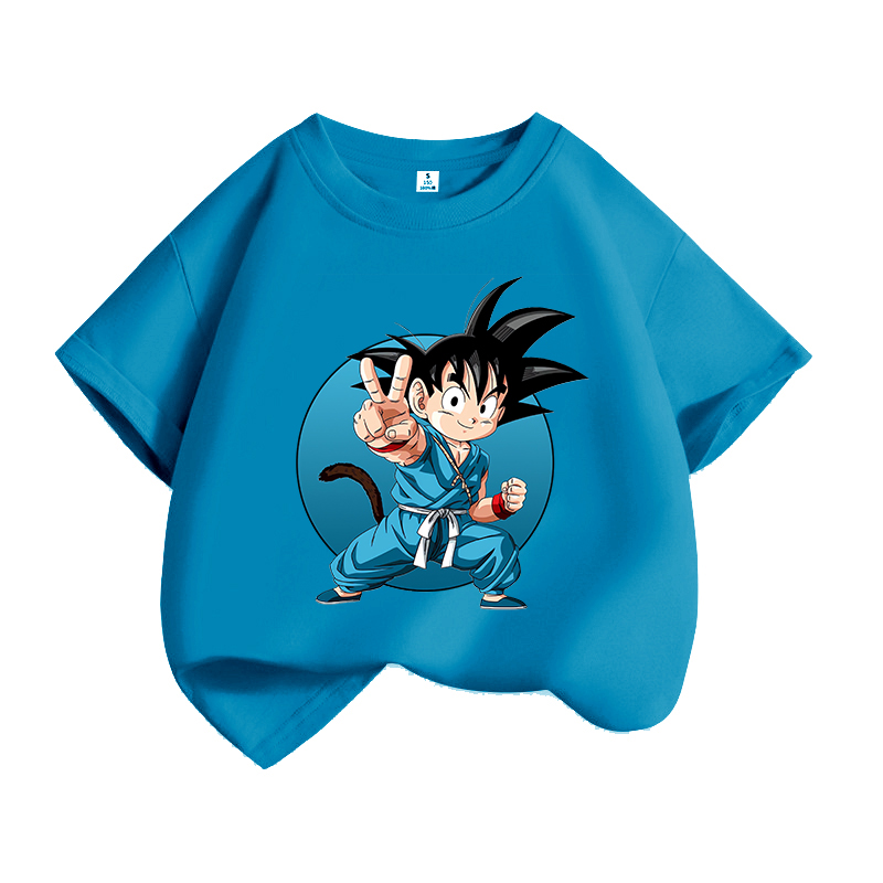 ドラゴンボール悟空 Tシャツ子供服漫画アニメ少年半袖夏カジュ - Baby Clothing Us のレビューと価格