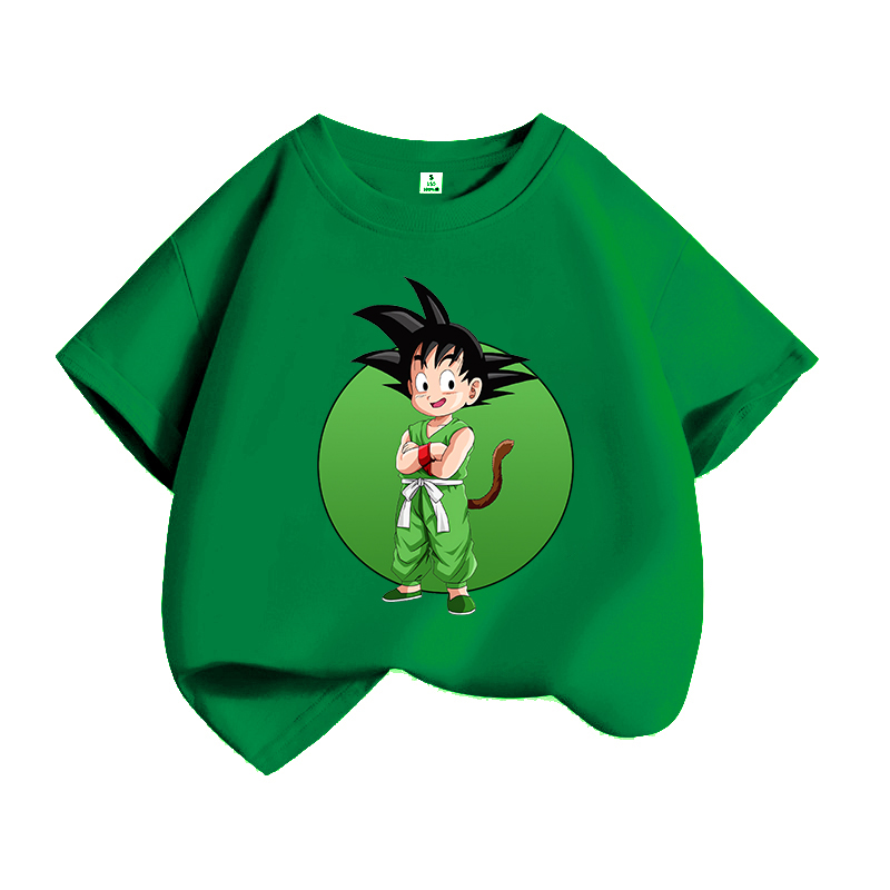 ドラゴンボール悟空 Tシャツ子供服漫画アニメ少年半袖夏カジュ - Baby Clothing Us のレビューと価格