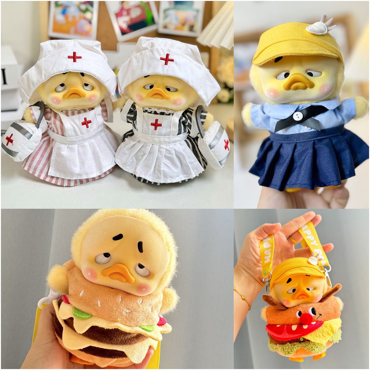 小さな黄色いアヒルの人形の服,かわいいベビーアクセサリー,ナ - Baby Clothing Yellow のレビューと価格
