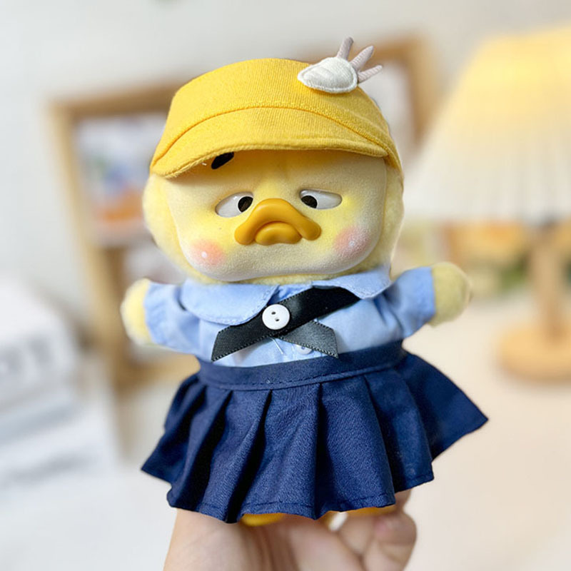小さな黄色いアヒルの人形の服,かわいいベビーアクセサリー,ナ - Baby Clothing Yellow のレビューと価格