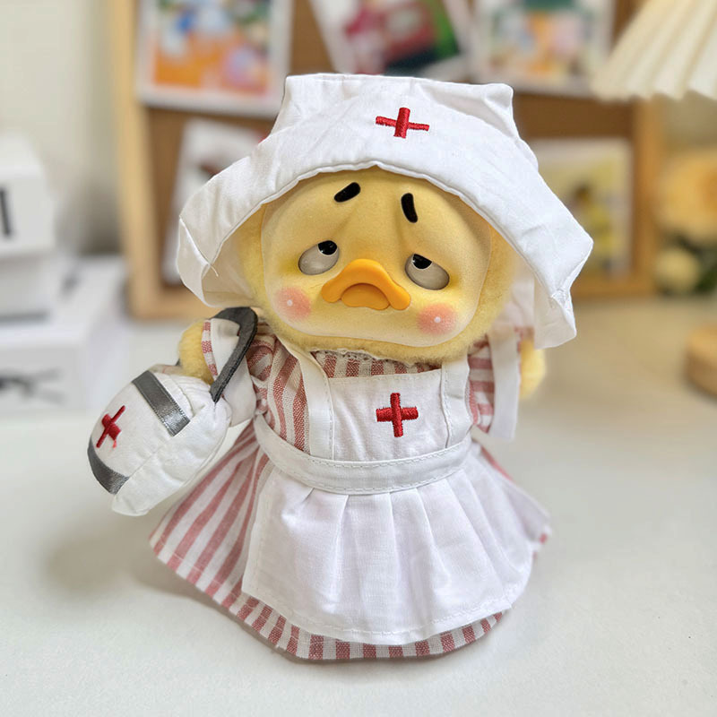 小さな黄色いアヒルの人形の服,かわいいベビーアクセサリー,ナ - Baby Clothing Yellow のレビューと価格