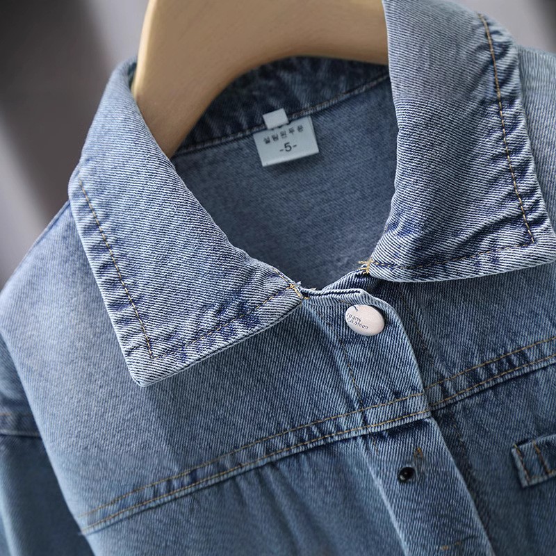 かわいいスタイルベビー子供デニムジャケット恐竜子供のための少 - Baby Clothing Us のレビューと価格