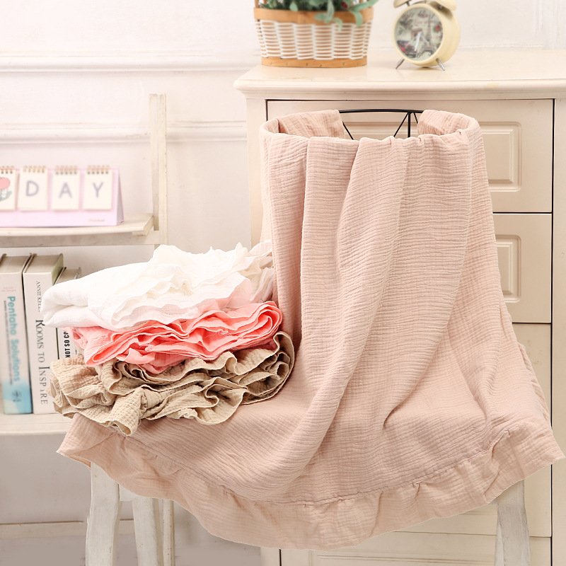 オーガニックコットンベビーブランケット新生児モスリンおくるみ - Baby Clothing Organic Cotton のレビューと価格